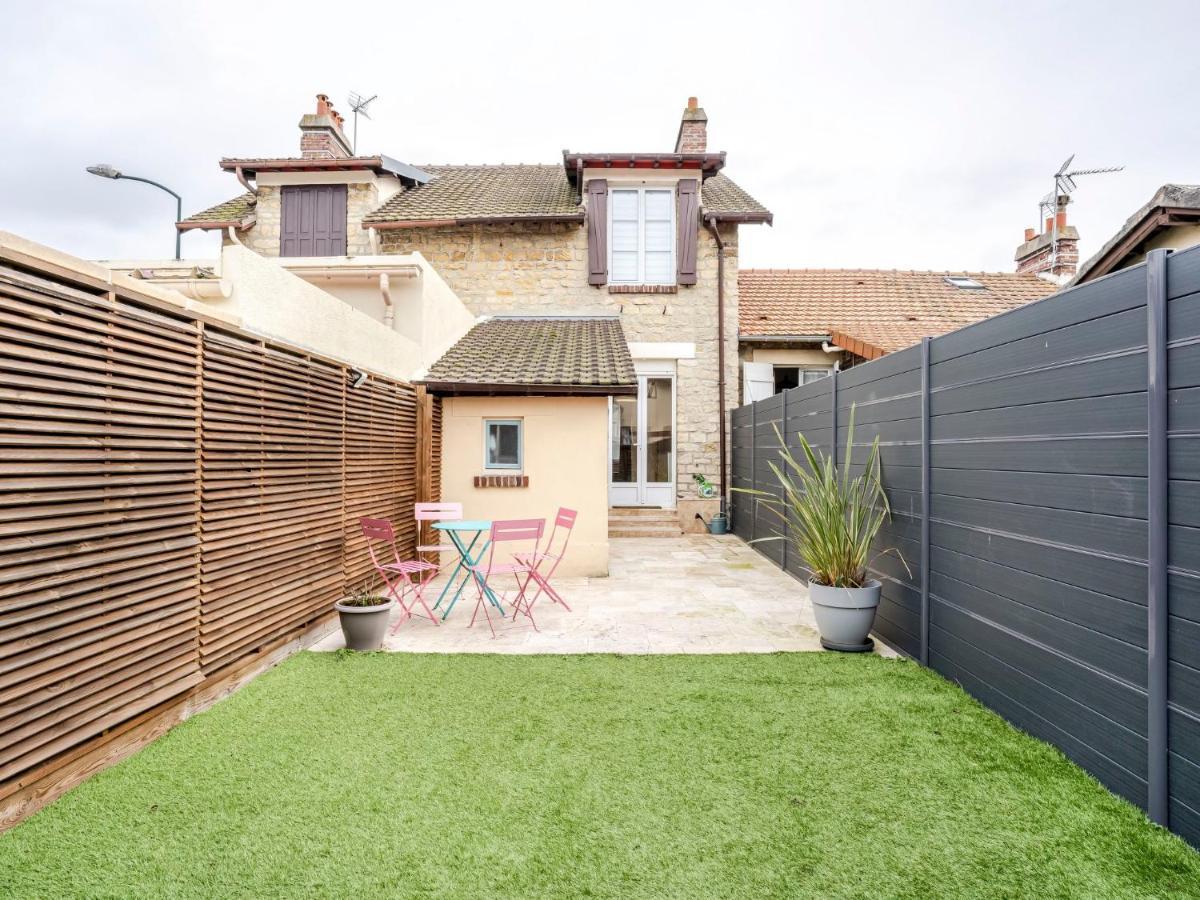 Holiday Home Les Etourneaux By Interhome Cabourg Zewnętrze zdjęcie