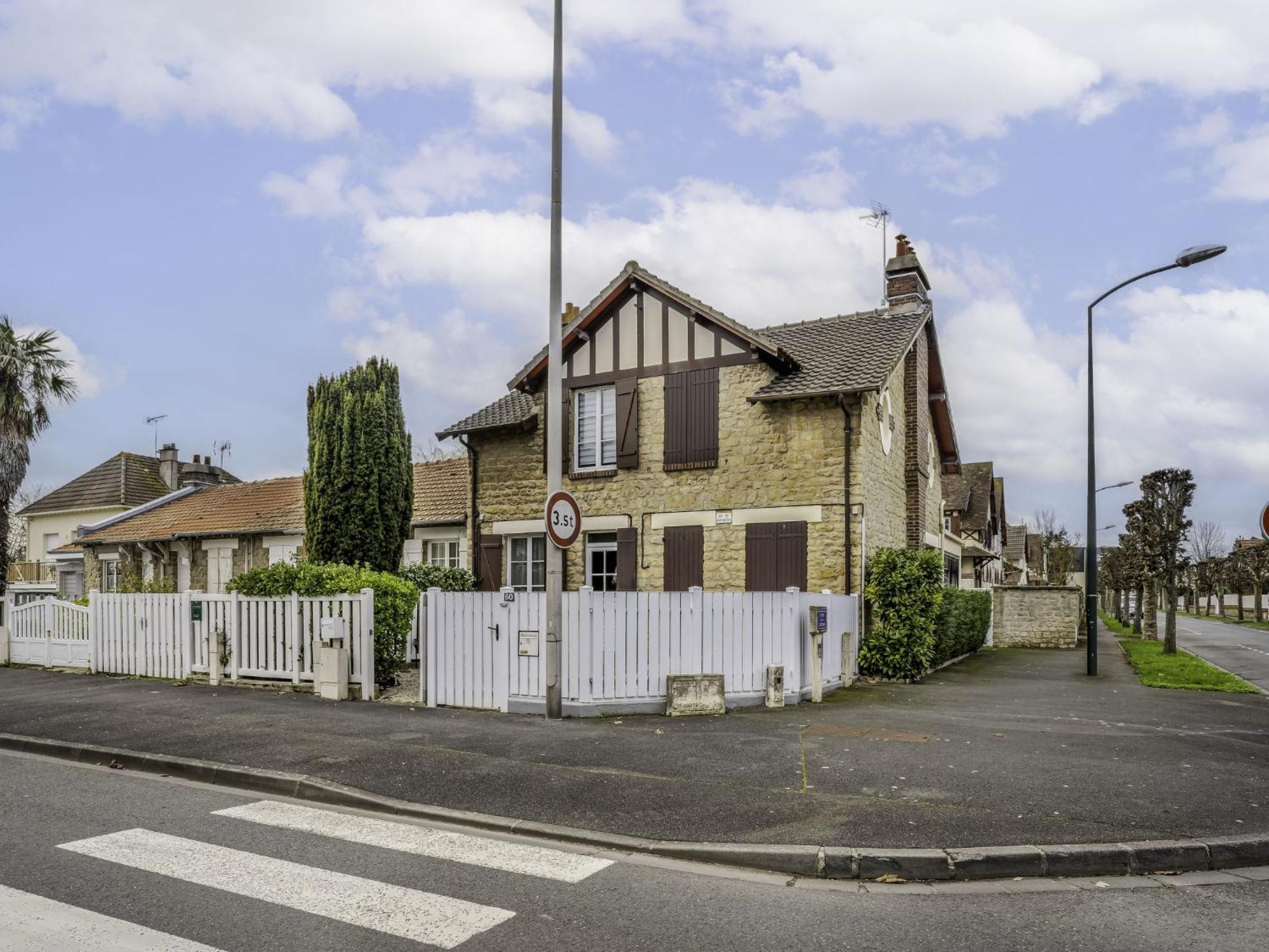 Holiday Home Les Etourneaux By Interhome Cabourg Zewnętrze zdjęcie